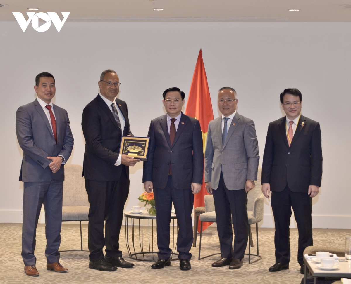 National Assembly leader encourages NZ investment in Vietnam